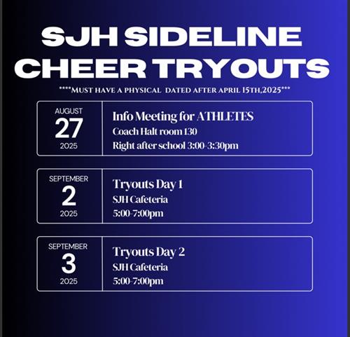 Cheer Tryouts